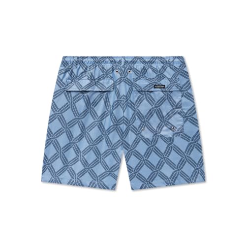 Southern Marsh Dockside Trunk - Rope Chambray2