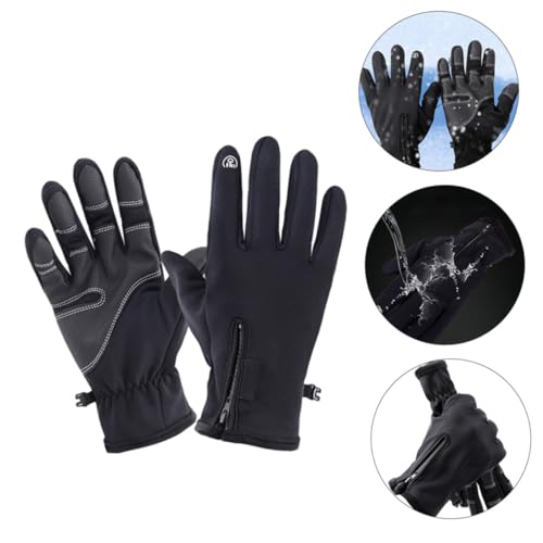 Guantes de invierno SOLUSTRE para evitar manos frías al usar móvil 7