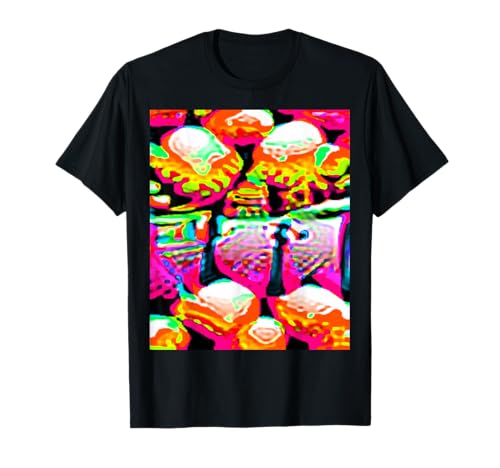 Adversarial Anti-Facial Recognition Camouflage Invisibility T-Shirt Small