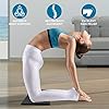 Florensi Yoga Knee Pad and Elbow Cushion- Thick, Ultra Soft Kneeling Pad for Pain-Free Workouts - Foam Pad Support for Knees During Exercise - Garden Kneeler, Yoga Accessory, or Workout Mat