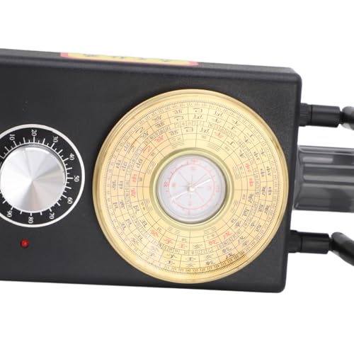 Detector portatil Feng Shui con bateria recargable y enchufe US miniatura 7