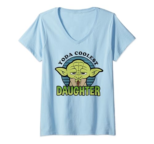 T-shirt Star Wars Yoda femme look décontracté pour week-end geek