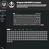 Keychron K3 QMK Ultra-Slim Wireless Mechanical Gaming Keyboard, 75% Layout with Banana Switch, White LED Backlight Rechargeable Wired Bluetooth Professional Office Keyboard for Mac/Windows, Version 3