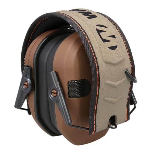 Walker's Razor Slim Ultra Low Profile Compact Design Adjustable Range Shooting Hunting Hearing Protection Electronic Earmuffs