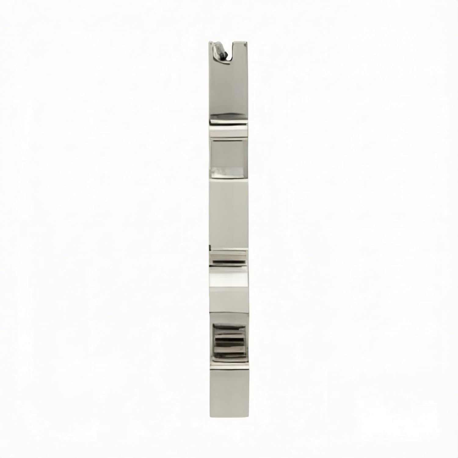 Gold Swing Earrings, Luxurious Letter Design And Rectangular Three-Dimensional Pendant