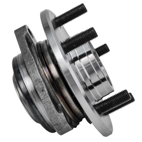 Image of Detroit Axle - Pair Rear Wheel Bearing Hubs for 1997 1999 2000 2001 Plymouth Prowler 2001 2002 Chrysler Prowler, 2 Driver and Passanger Side Wheel Bearing and Hubs Assembly Replacement