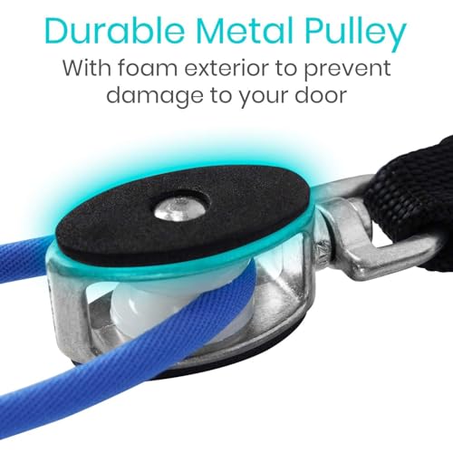 image for Vive Shoulder Pulley for Physical Therapy - Rotator Cuff Pain Pulley S