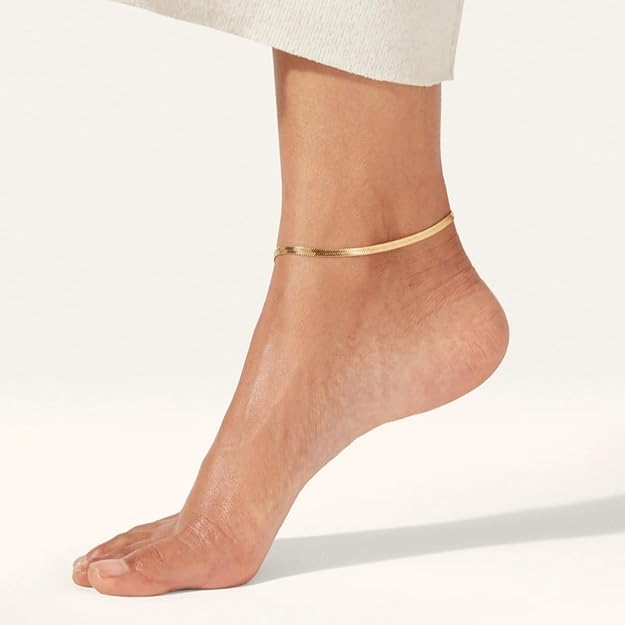 Image of Bamboo Pattern Bracelet for Women | Premium Gold Plated Cuff Bracelet | Minimalist Designer Jewellery for Daily & Party | Gift for Her