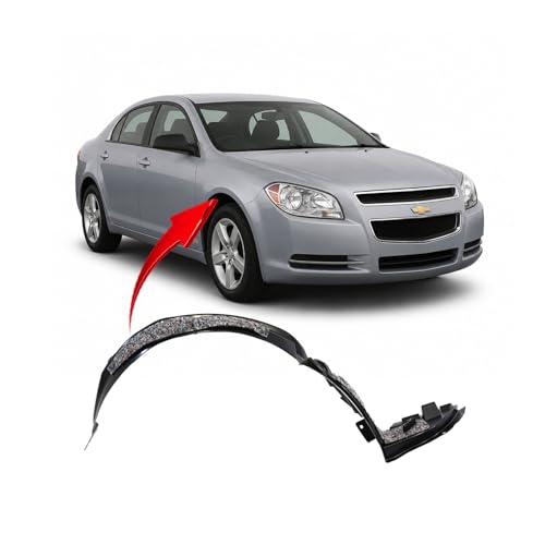 Image of FitParts For Chevrolet Malibu 2008-2012 Front Right Fender Liner