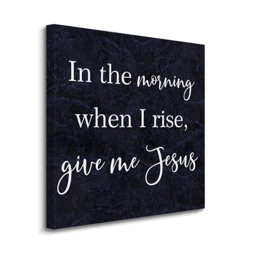 Lienzo motivacional Yelolyio "Dame a Jesús" para decoración moderna de pared en el hogar u oficina