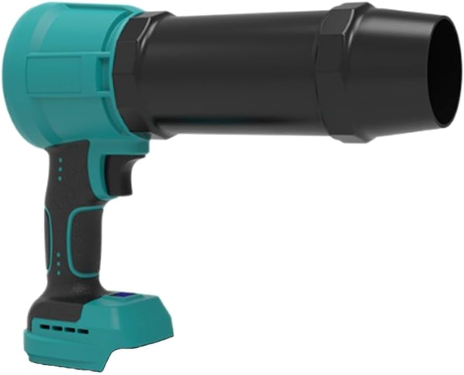 600000RPM 700G Thrust Electric Blower with Extended Nozzle Rechargeable Battery Garden Tool Stainless