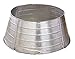The Lakeside Collection Decorative Metal Christmas Tree Ring - Galvanized