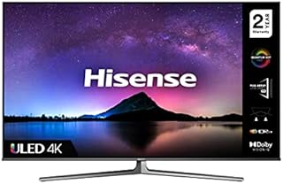 Hisense 65U8GQTUK Quantum Series 65-inch 1000-nit 4K UHD Dolby Vision HDR Smart TV with YouTube, Freeview Play and Alexa Built-in and IMAX Enhanced, TUV Certificated (2021 NEW)