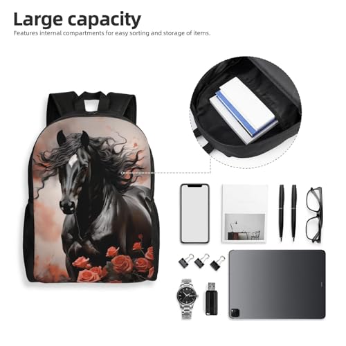 Mochila impermeable para senderismo y viajes unisex miniatura 6
