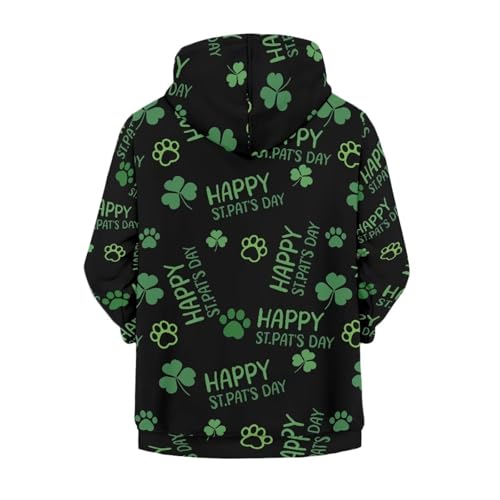 Girl's Full Zip Hoodie Sweatshirt Boys Kids Long Sleeve Zip Up Hooded Outwear Sport Jacket Pullover for 6-14Y2