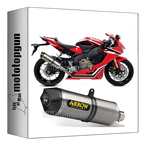 scarico omologato, alluminio, fondello carby, omologato suono, ricambio per componenti originali e arrow, raccordo inox, db-killer incluso e rimovibile, race-tech, il kit per il montaggio è incluso insieme a tutti i componenti necessari per la sostituzione del ricambio. non occorre nessuna modifica dei raccordi.,