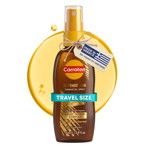 Carroten Travel Size Intense Tanning Oil Spray