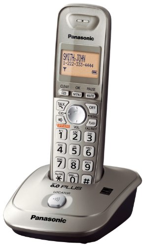 Teléfono Inalámbrico Panasonic KX-TG4011N DECT 6.0 Plus