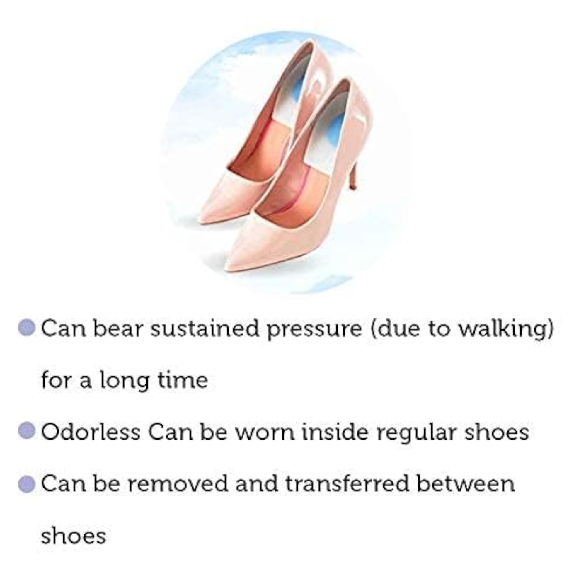 Silicone Heel Cushion (M)