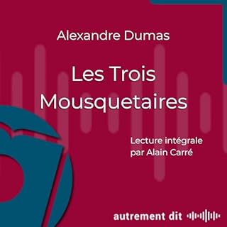 Les Trois Mousquetaires cover art