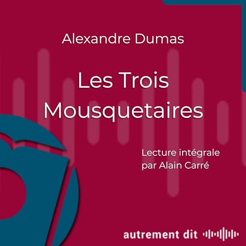 Les Trois Mousquetaires cover art