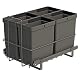 Mülleimer Küche LM 79/4 Einbau Mülleimer mit 4x8L Abfalleimer