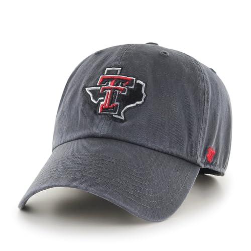 Gorra 47 Texas Tech Red Raiders unisex ajustable miniatura 1