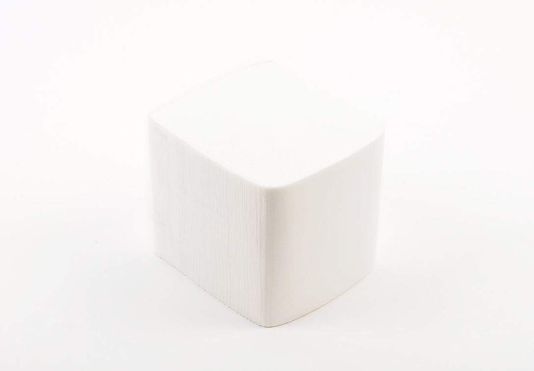 SemyTop Einzelblatt - Toilettenpapier, 9000 Blatt, 2 lagig hochweiß/Zellstoff 10 x 22 cm, 1er Pack (1 x 1 Stück)