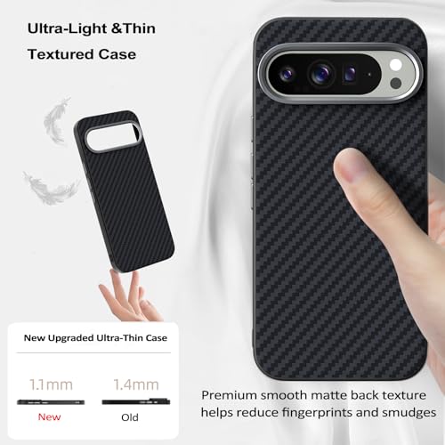 Coque Pixel 9 magnétique rigide anti-choc protégeant l'objectif photo - 2