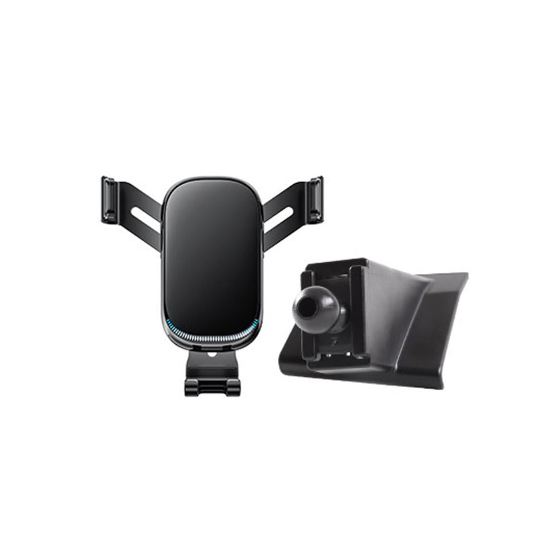 CAKERS Car phone holder,Compatible with Ford Explorer 2020–2022,Auto Parts,black