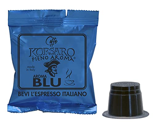Caffè Korsaro ® - Aroma Blu - 100 Capsule