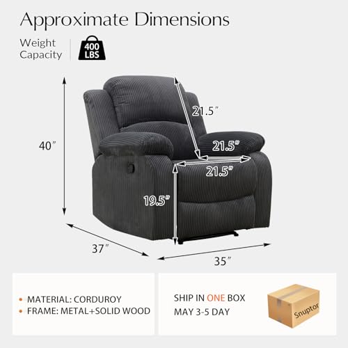 Sillón Plegable Curvo Gris Oscuro miniatura 2