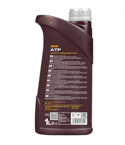 Image of MANNOL 8215 ATF Special Fluid 236.15(ATF) for automatic gearboxes of Cars Imported from Germany (1L)