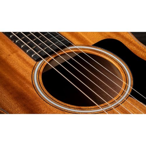 Taylor GS Mini-e Mahogany Acoustic-electric Guitar - Natural - Image 6