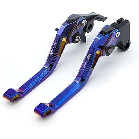 FXCNC Brake Clutch Levers for Ninja 300R Z300 13-18, Ninja 400 Z400 18-20, Z250SL 16-17, Ninja 250R 08-12, VERSYS 300X 17-20, Z250 13-14, Z125 pro 14-20, ZX25R 20-21, Ninja 125 2019 Cover