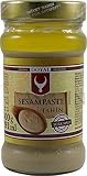 Weiße Sesampaste (Tahini) 300g Sesam Paste (Tahin) Marke DOYAL