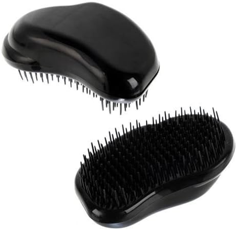 Super Elastic Head Scalp Massage Comb , Hairdressing Hair Brush , Stress Relax