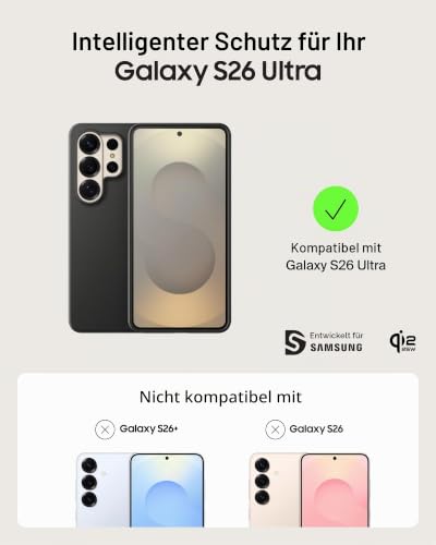 Belkin SheerForce Protect-Serie Magnetische Samsung Galaxy S26 Ultra Hülle, 4 m Aufprallschutz nach Militärstandard, Doppellagig… – Ansicht 2