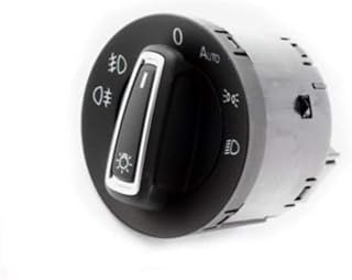 Chrome Euro Head Light Switch (with Auto Function) for VW Golf MK7