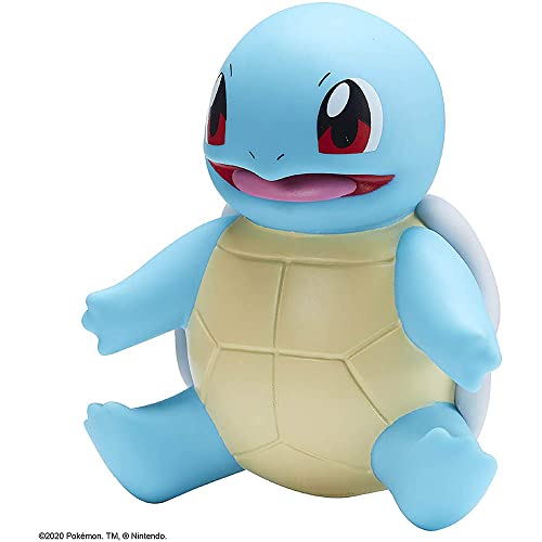 Sunny Brinquedos Pokemon Figura De Vinyl Solida Squirtle W1, Multicor