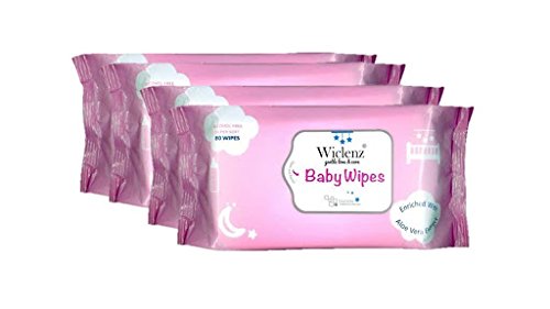 WICLENZ BABY WIPES PACK OF 160 WIPES