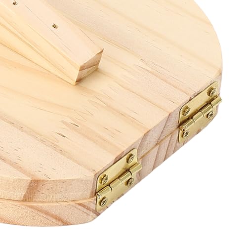 Miniatura 7 de Ausla Prensa Manual Para Tortillas, Máquina Para Hacer Tortillas De Madera, Diseño De 10 Pulgadas Para Un Uso Fácil, Versátil Para Tacos Y Pizzas En Cocinas Domésticas L