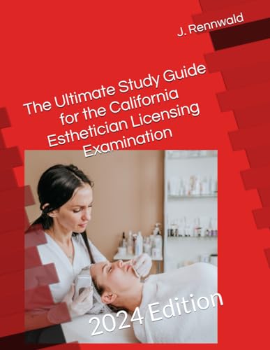 The Ultimate Study Guide for the California Esthetician Licensing Examination: 2024 Edition cover