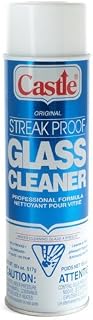 Castle C2003 Streak Proof Glass Cleaner, 2-Pack