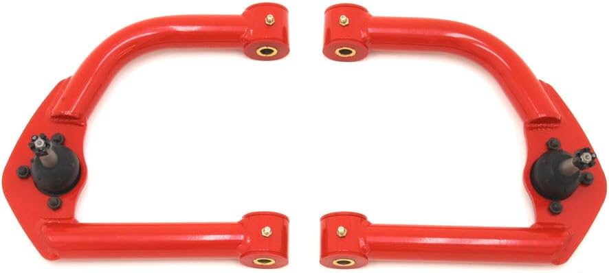 Suspension AA001R - A-arms, upper, DOM, non-adjustable, polyurethane bushings - 1993-2002 Camaro, Firebird