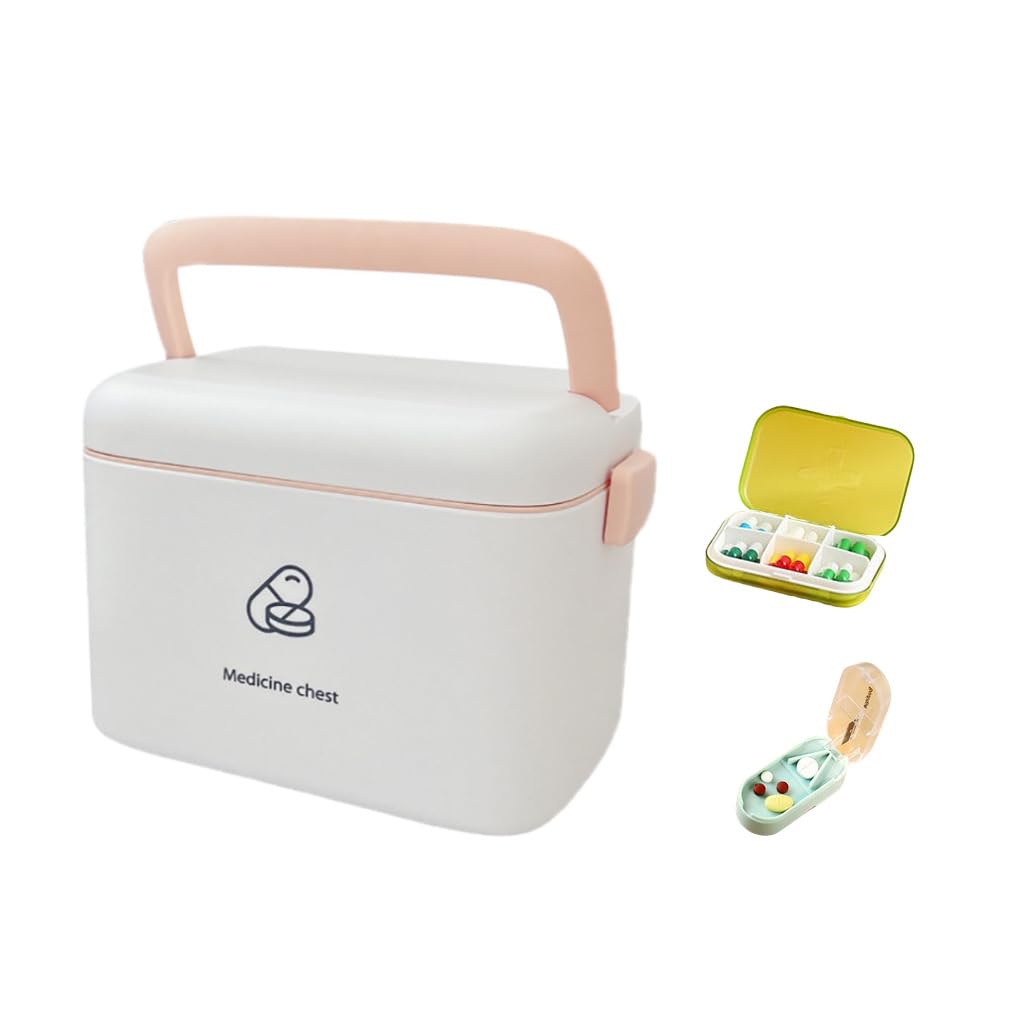 Amazon | MAKETOMONEY 救急箱 薬箱 救急パック おしゃれ 薬入れ 救急