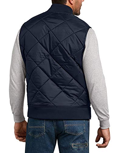Dickies Men's Big Diamond Quilted Nylon Vest2