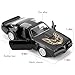 RMZ City 1:36 Pontiac Firebird Trans Am Toy Car, Diecast Pull Back Model Car, Doors Open, Collection Kids Toy for Aged 3 and up, Gift Black