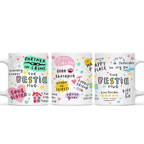 Bestie Friendship Coffee Mug 11oz