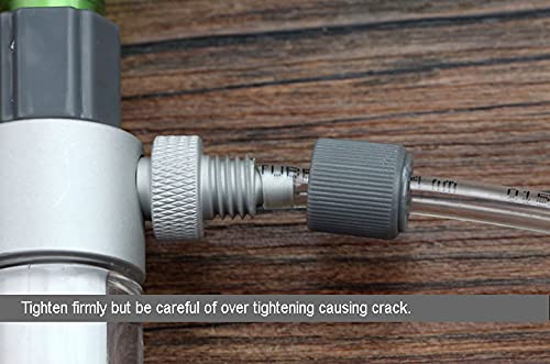 QANVEE Inline CO2 Atomizer Diffuser Aquarium Planted Tanks Aquascape (M2 (16/22MM)) - image 3